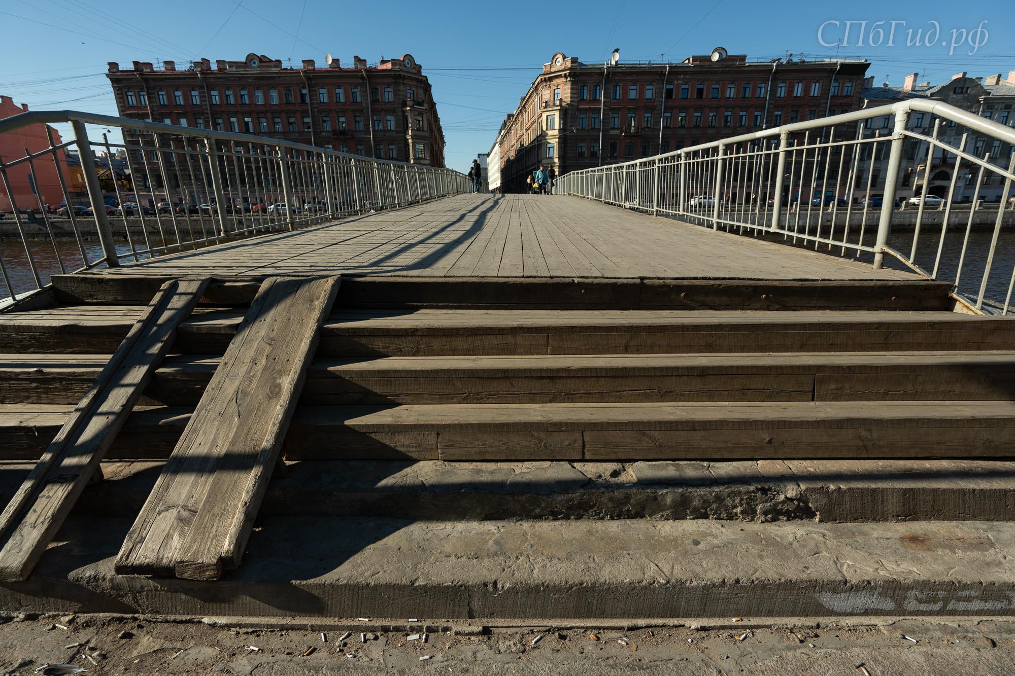 Пешеходный Горсткин мост Пешеходный Горсткин мост