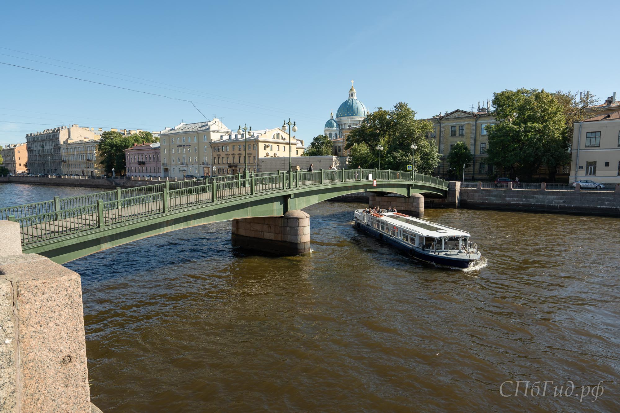 Пешеходный Красноармейский мост Пешеходный Красноармейский мост