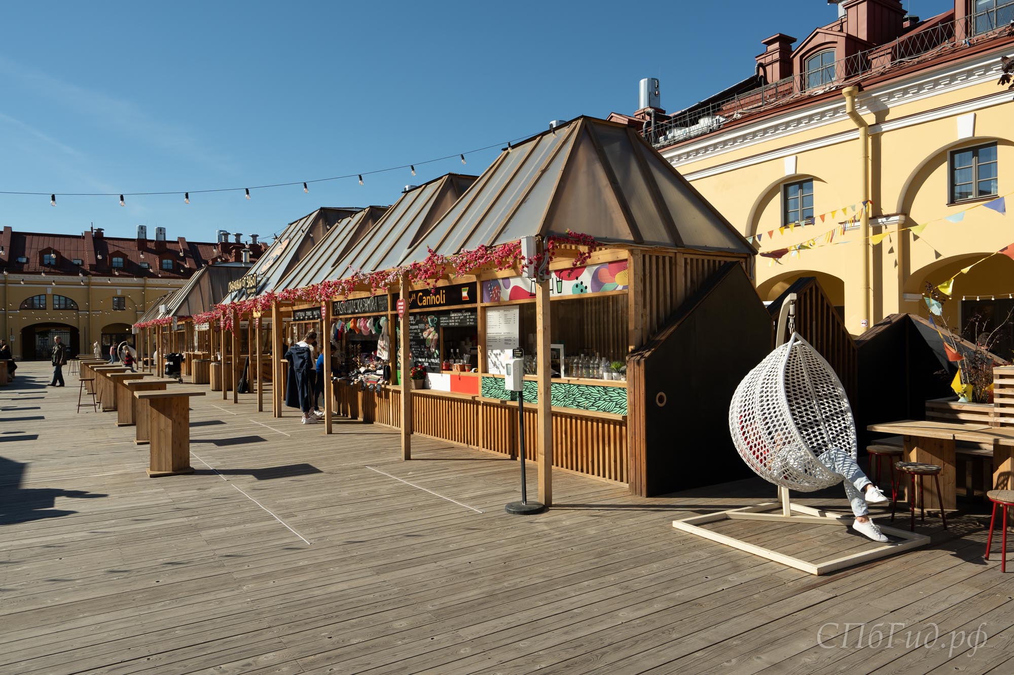 Рынок в Никольских рядах