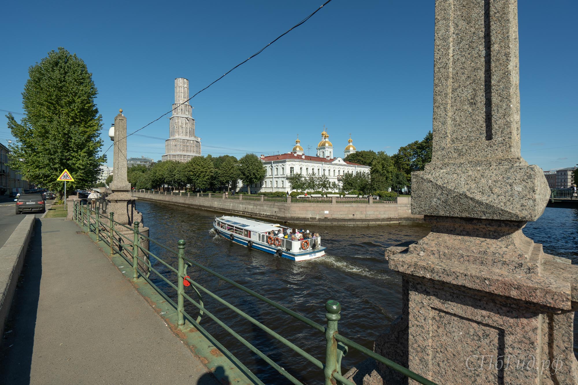 Семь мостов в Санкт-Петербурге Семь мостов в Санкт-Петербурге