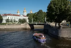 Семь мостов в Санкт-Петербурге