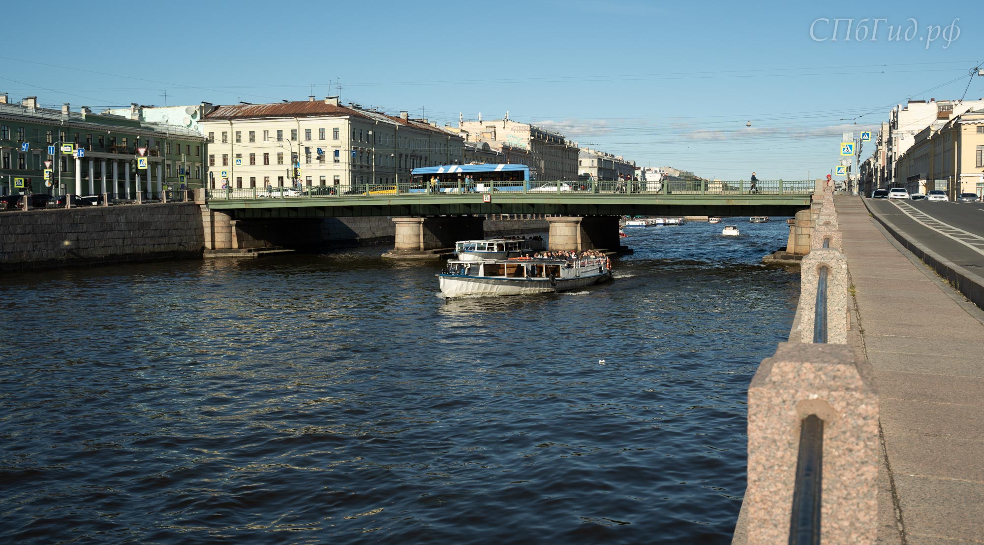 Семёновский мост в Санкт-Петербурге Семёновский мост в Санкт-Петербурге