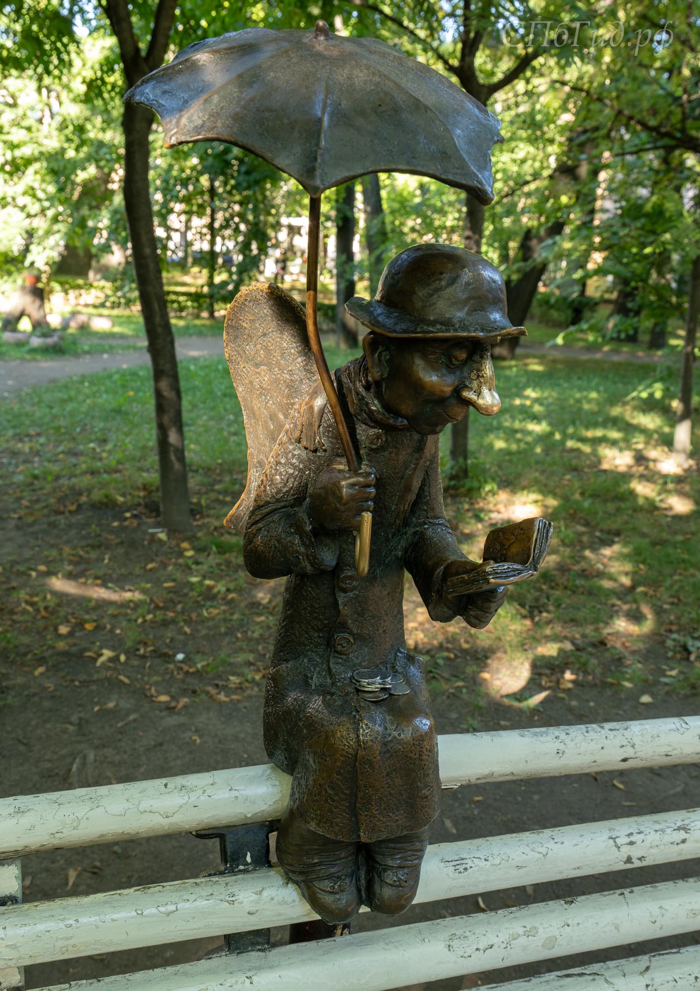 Скульптура Петербургский ангел Скульптура Петербургский ангел