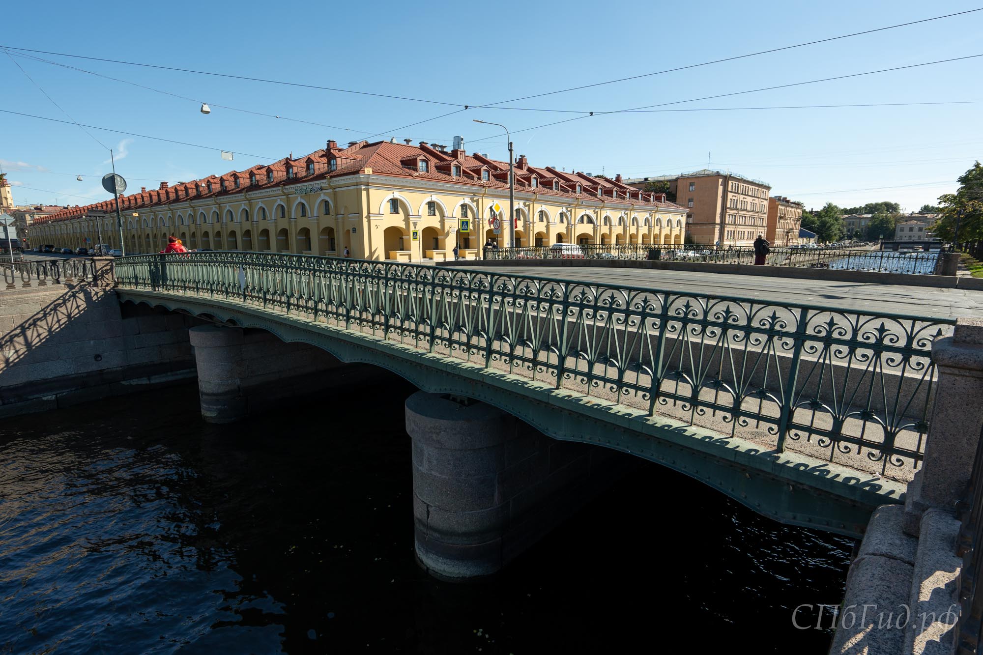 Старо-Никольский мост в Санкт-Петербурге Старо-Никольский мост в Санкт-Петербурге