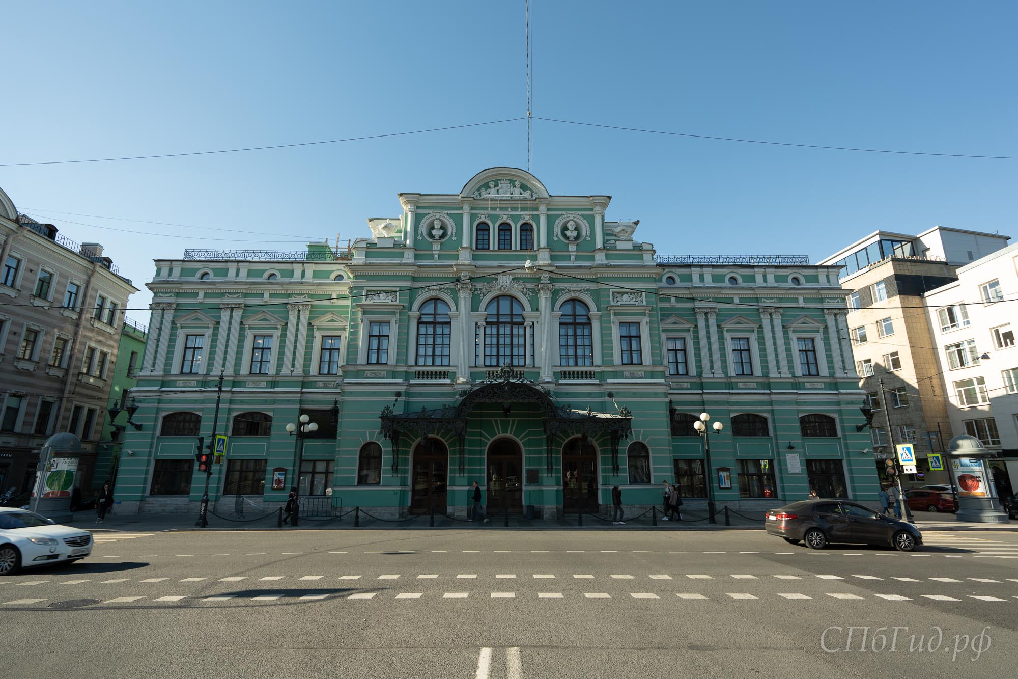 Театр БДТ в Санкт-Петербурге Театр БДТ в Санкт-Петербурге