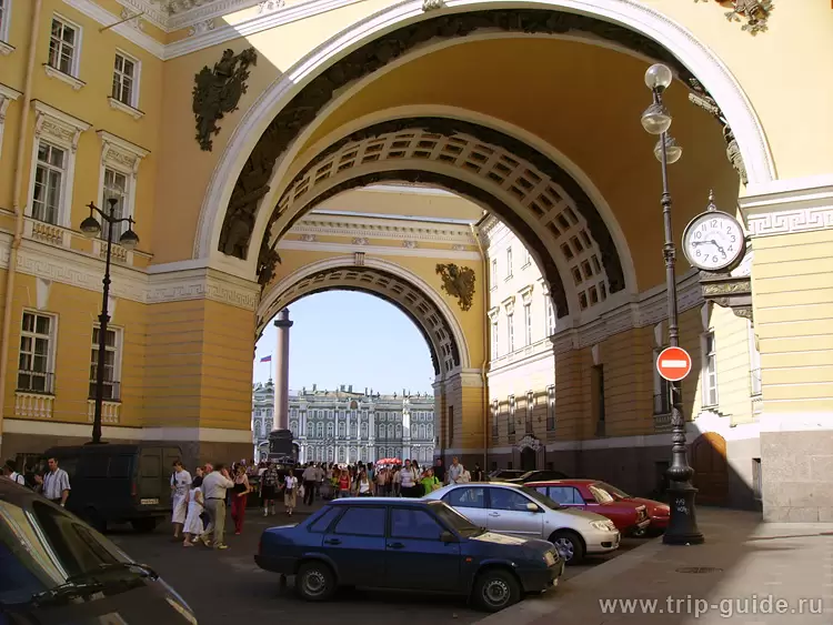 Арка Главного штаба, фото Арка Главного штаба, фото