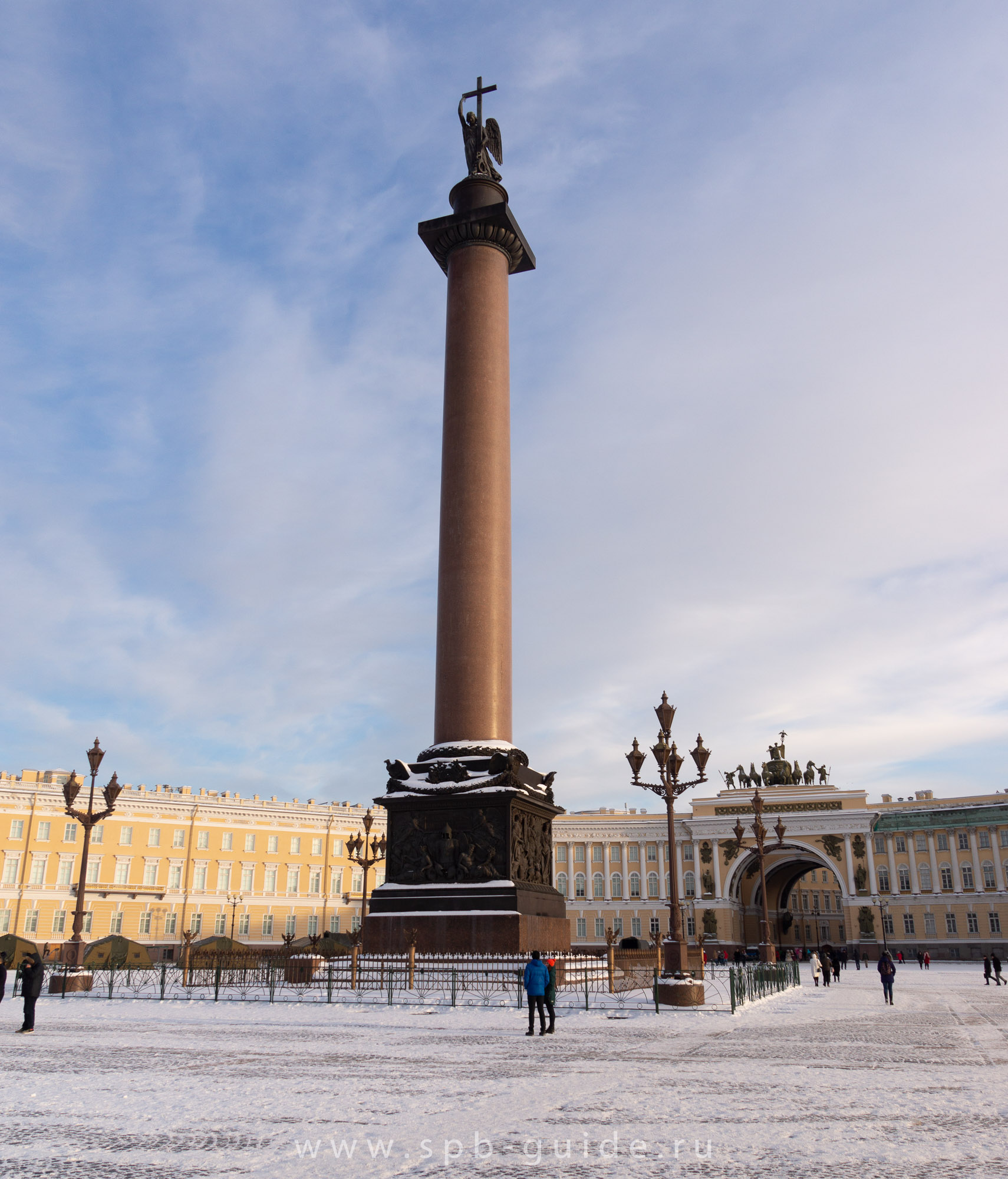 Фото александрийской колонны в санкт петербурге