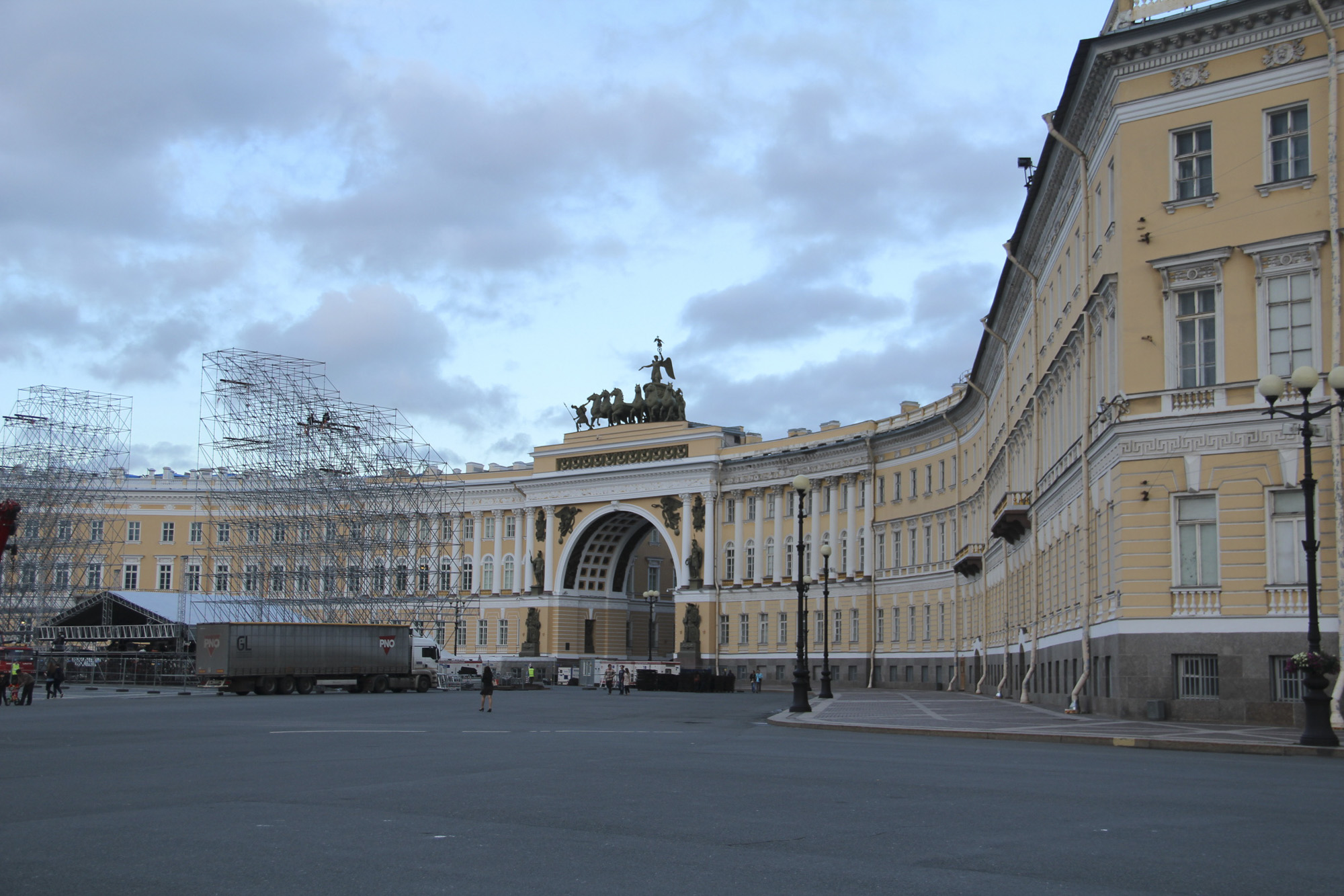 Дворцовая площадь Дворцовая площадь