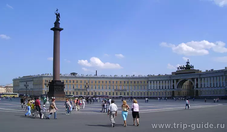 Дворцовая площадь фото