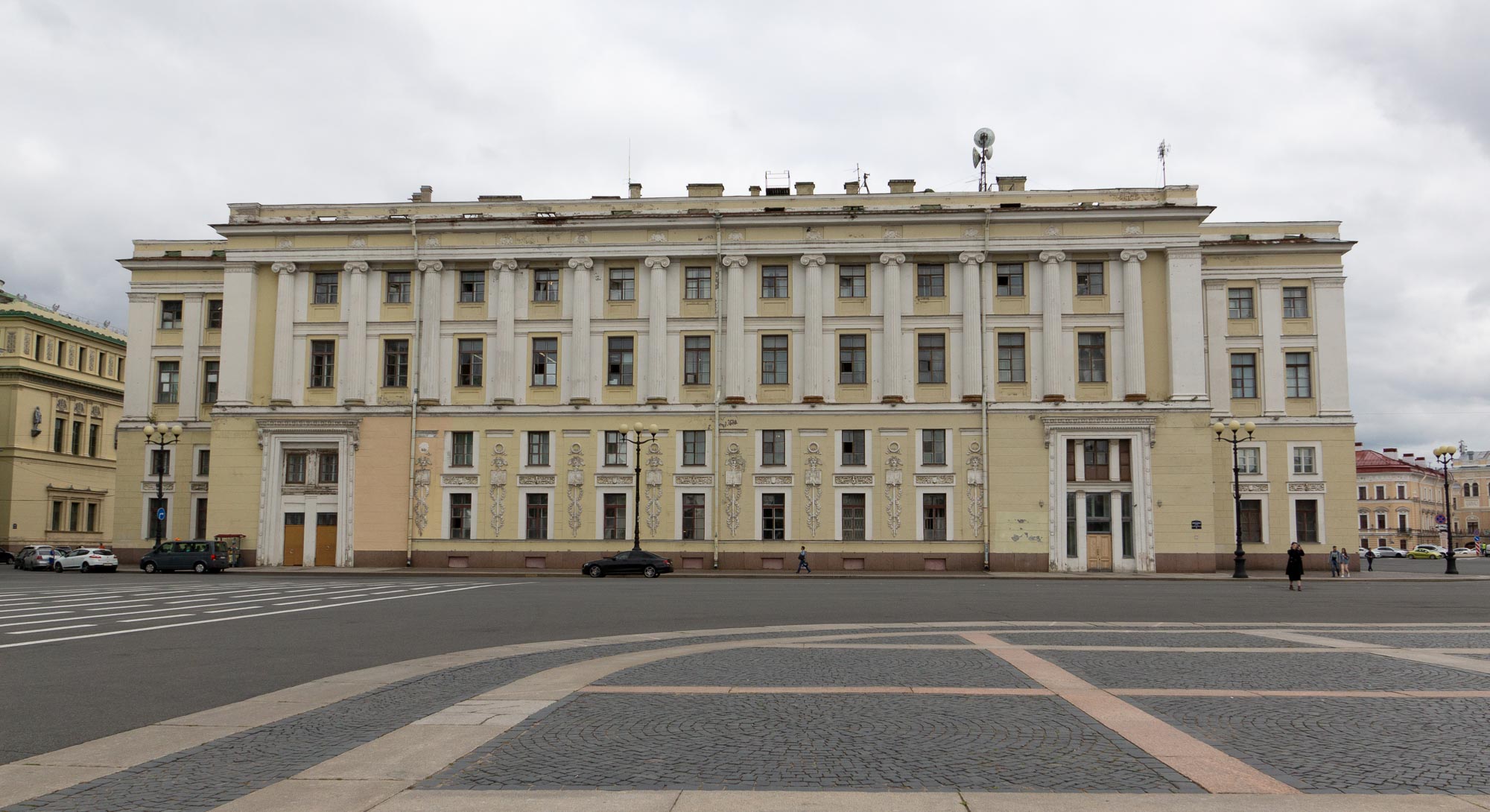 Штаб Гвардейского корпуса в Санкт-Петербурге