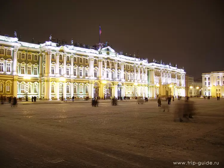 Санкт-Петербург, Эрмитаж (Зимний дворец) Санкт-Петербург, Эрмитаж (Зимний дворец)