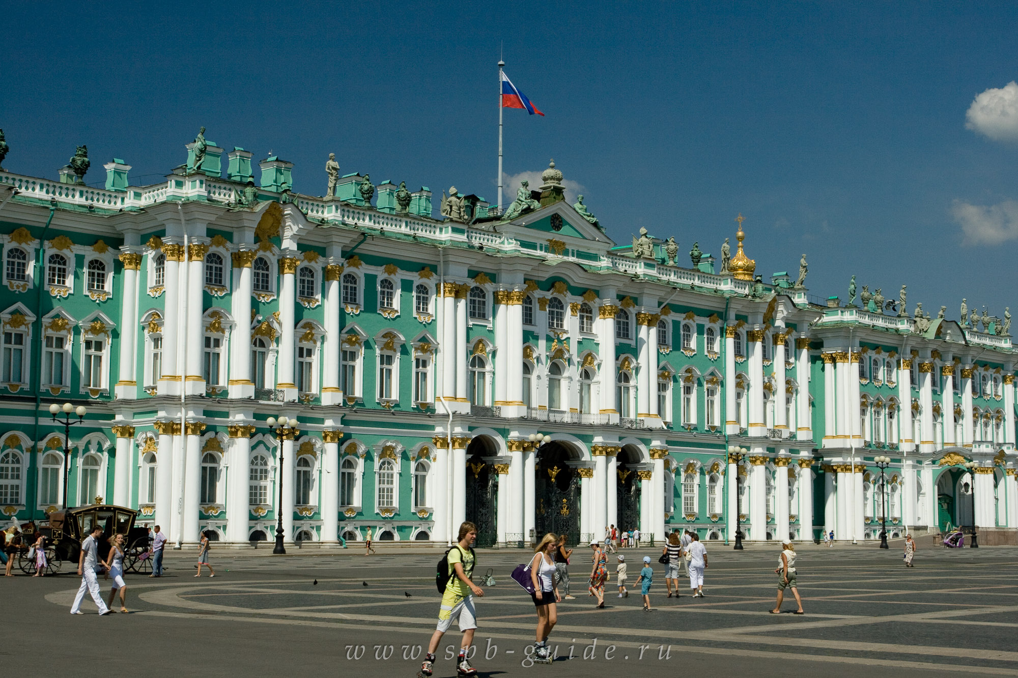 Эрмитаж (Зимний дворец)