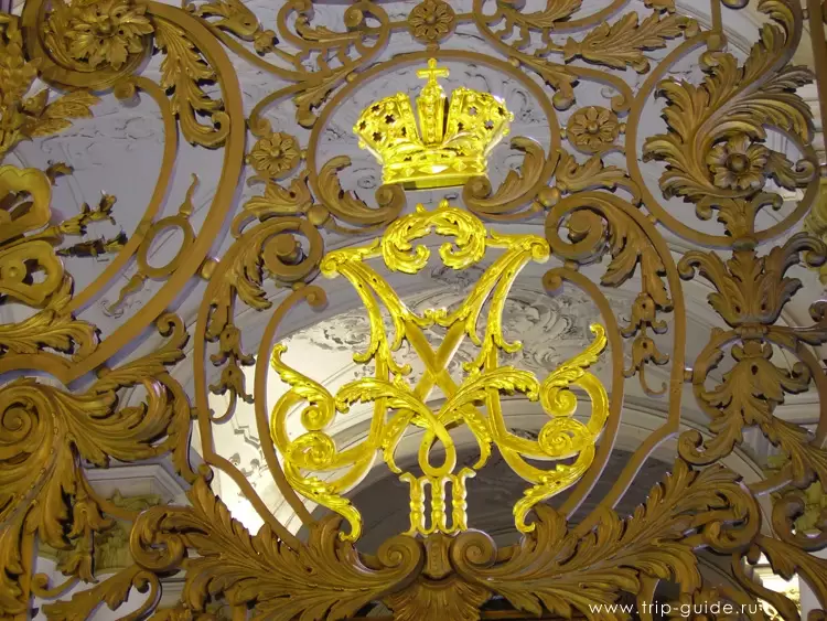 Решётка ворот Эрмитажа Решётка ворот Эрмитажа