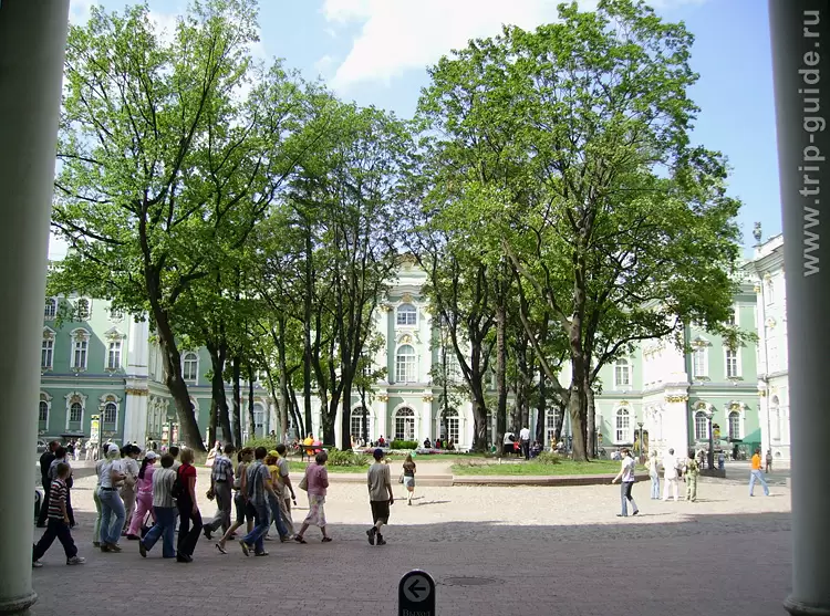 Сад Эрмитаж Сад Эрмитаж