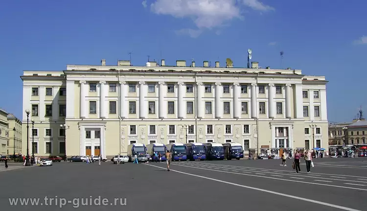 Штаб Гвардейского корпуса Штаб Гвардейского корпуса