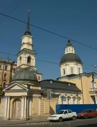 Церковь Симеония и Анны в Санкт-Петербурге