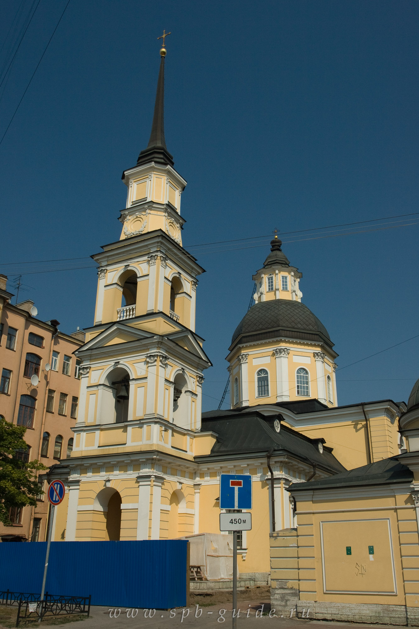 Церковь св. Симеония и Анны в Санкт-Петербурге Церковь св. Симеония и Анны в Санкт-Петербурге