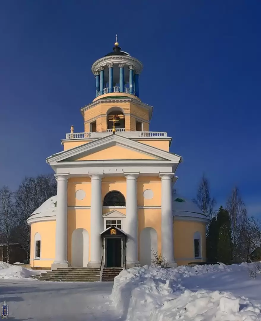 Церковь Святой Екатерины в Мурино (Санкт-Петербург) Церковь Святой Екатерины в Мурино (Санкт-Петербург)