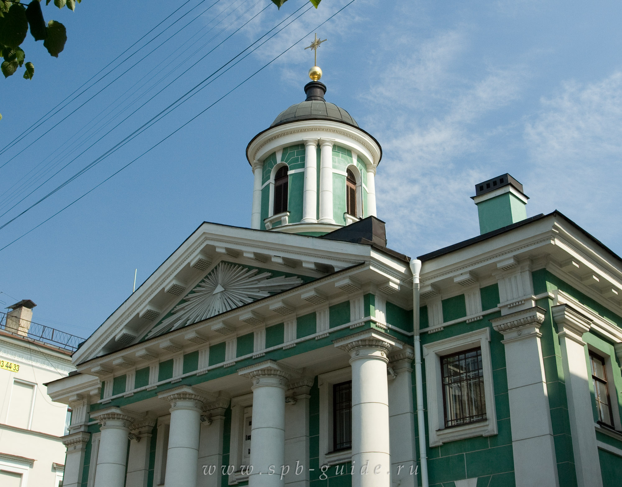 Церковь Святой Марии (Финская) в Санкт-Петербурге Церковь Святой Марии (Финская) в Санкт-Петербурге