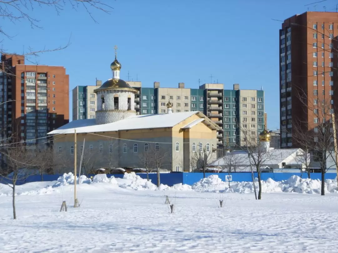 Храм Покрова Божией Матери Храм Покрова Божией Матери