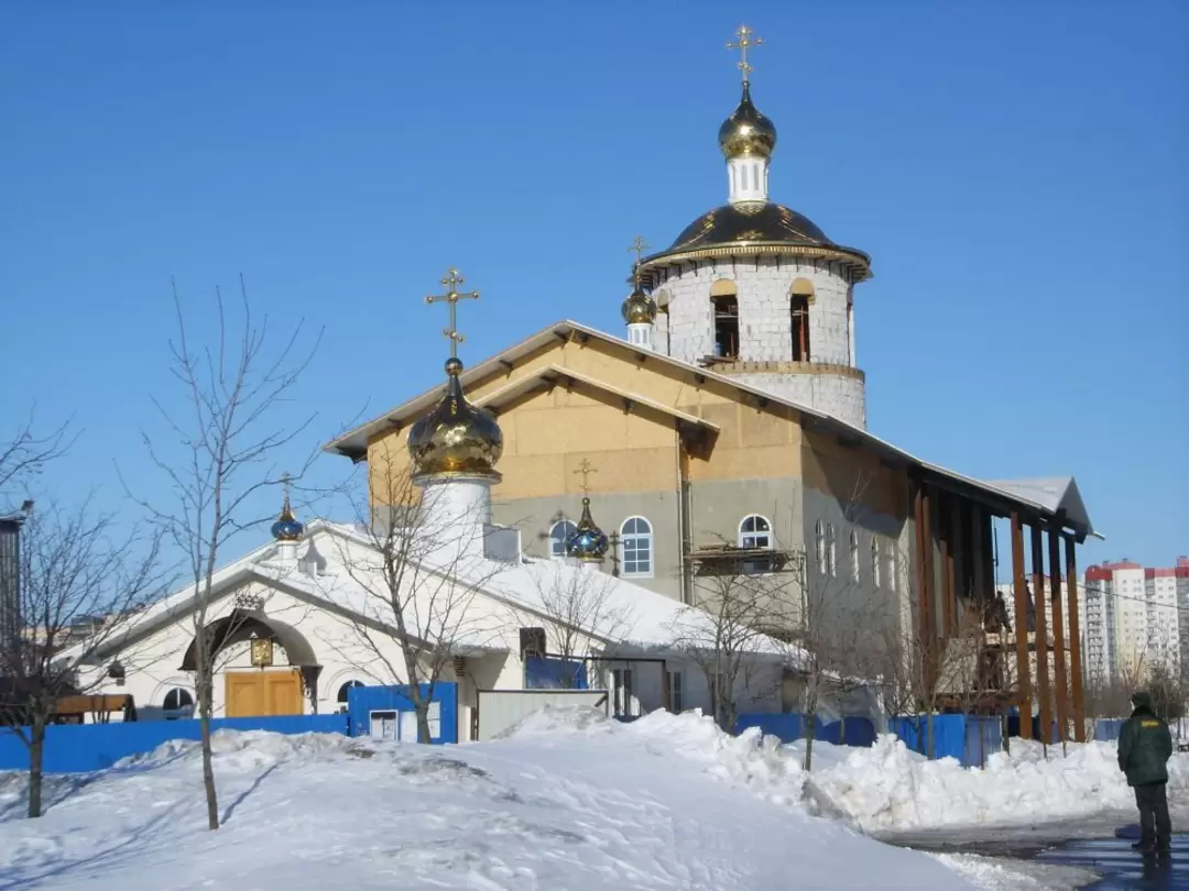 Храм Покрова Божией Матери Храм Покрова Божией Матери