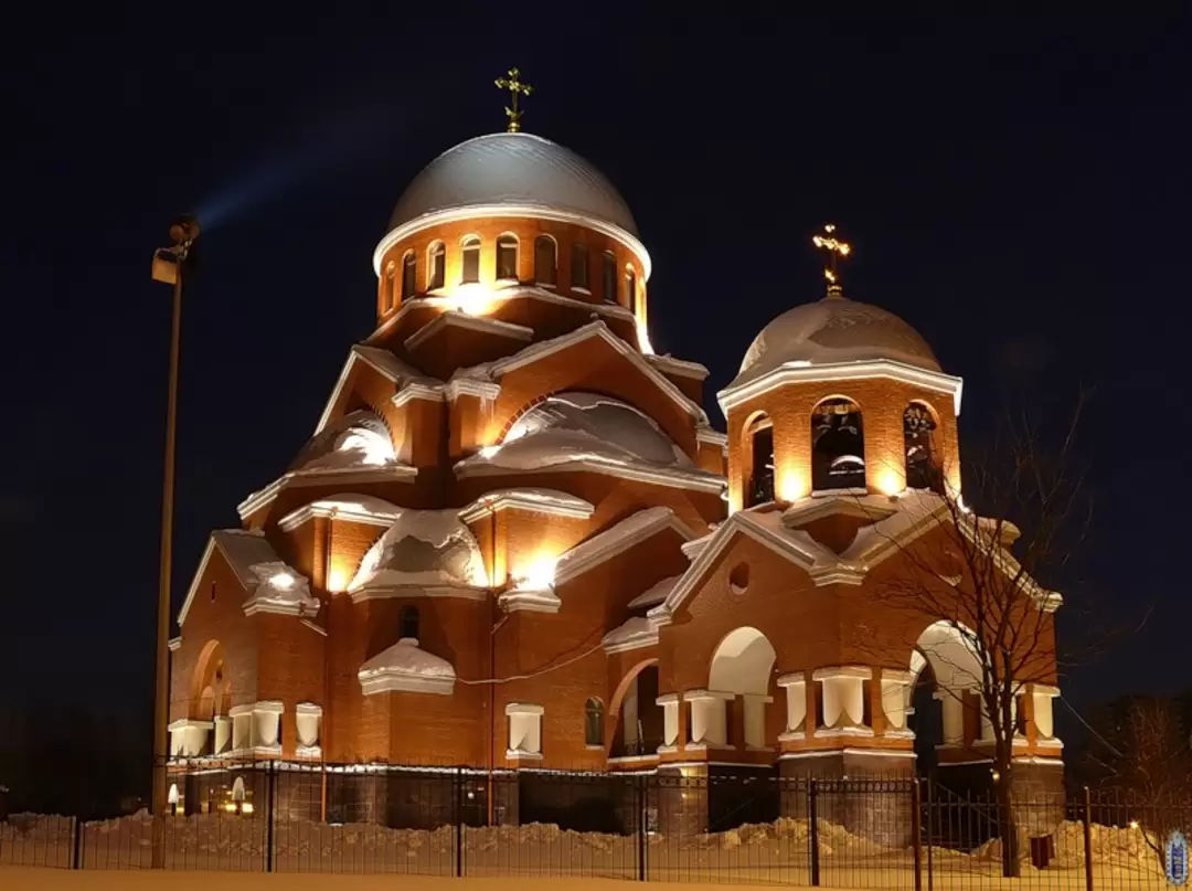 Храм Сретения Господня в Санкт-Петербурге Храм Сретения Господня в Санкт-Петербурге