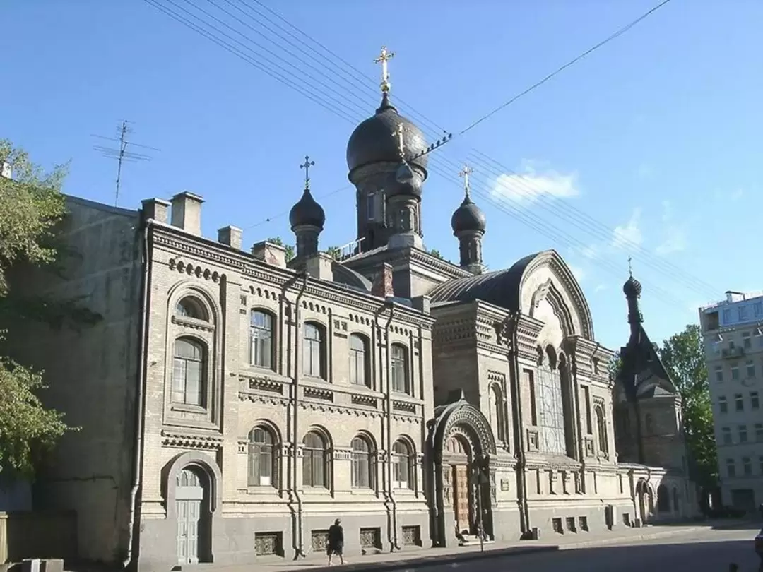 Подворье Валаамского монастыря в Санкт-Петербурге Подворье Валаамского монастыря в Санкт-Петербурге
