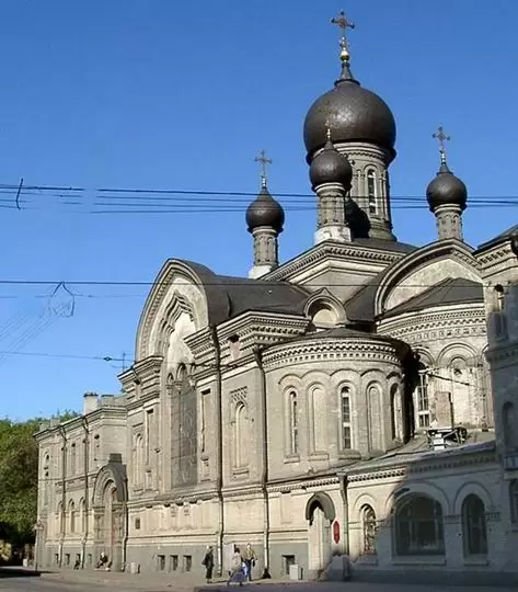 Санкт-Петербург, церковь Казанской Божьей Матери при подворье Валаамского Спасо-Преображенского монастыря (1905-1910 гг.) Санкт-Петербург, церковь Казанской Божьей Матери при подворье Валаамского Спасо-Преображенского монастыря (1905-1910 гг.)