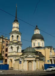 Санкт-Петербург, церковь Симеония и Анны