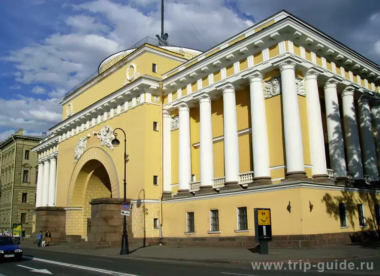 Петербург, Адмиралтейство Петербург, Адмиралтейство