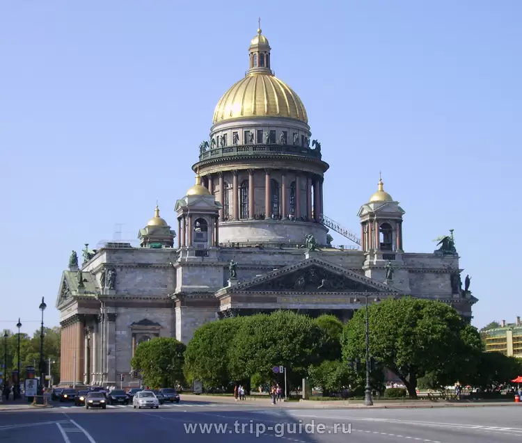 Фото Исаакиевского собора Фото Исаакиевского собора