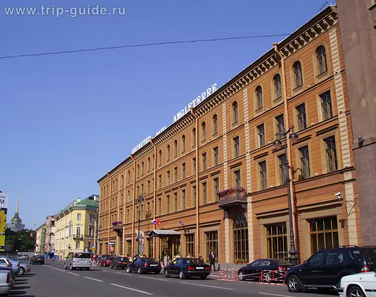 Гостиница «Англетер», фото Гостиница «Англетер», фото
