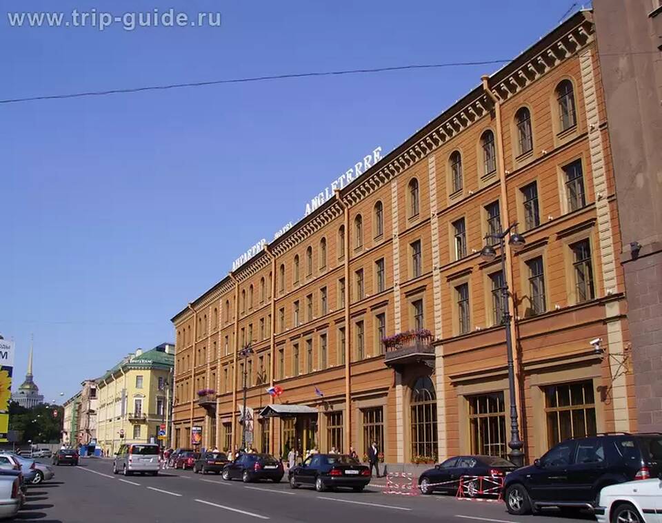 Англетер Санкт Петербург Фото