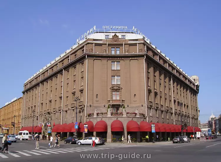 Гостиница «Астория», фото Гостиница «Астория», фото