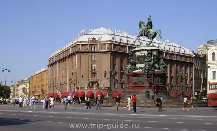 Гостиница «Астория», Санкт-Петербург, фото