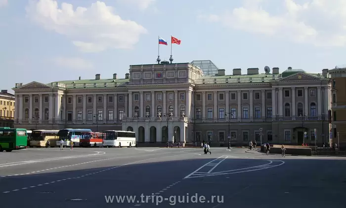 Мариинский дворец в Санкт-Петербурге Мариинский дворец в Санкт-Петербурге