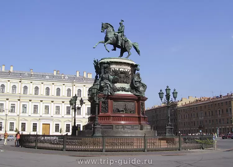 Памятник Николаю I Памятник Николаю I