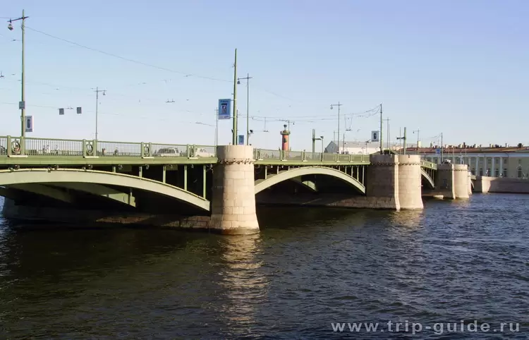 Биржевой мост, Санкт-Петербург