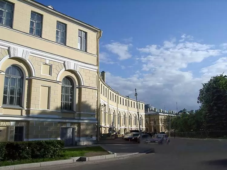 Биржевой проезд