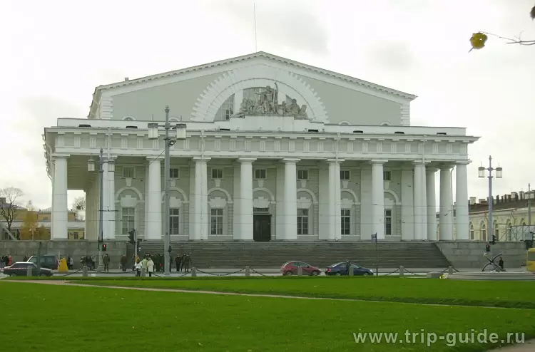 Санкт-Петербург, биржа