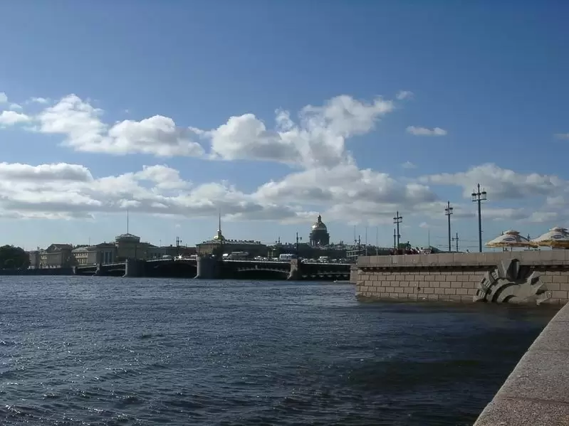 Санкт-Петербург, Стрелка Васильевского острова