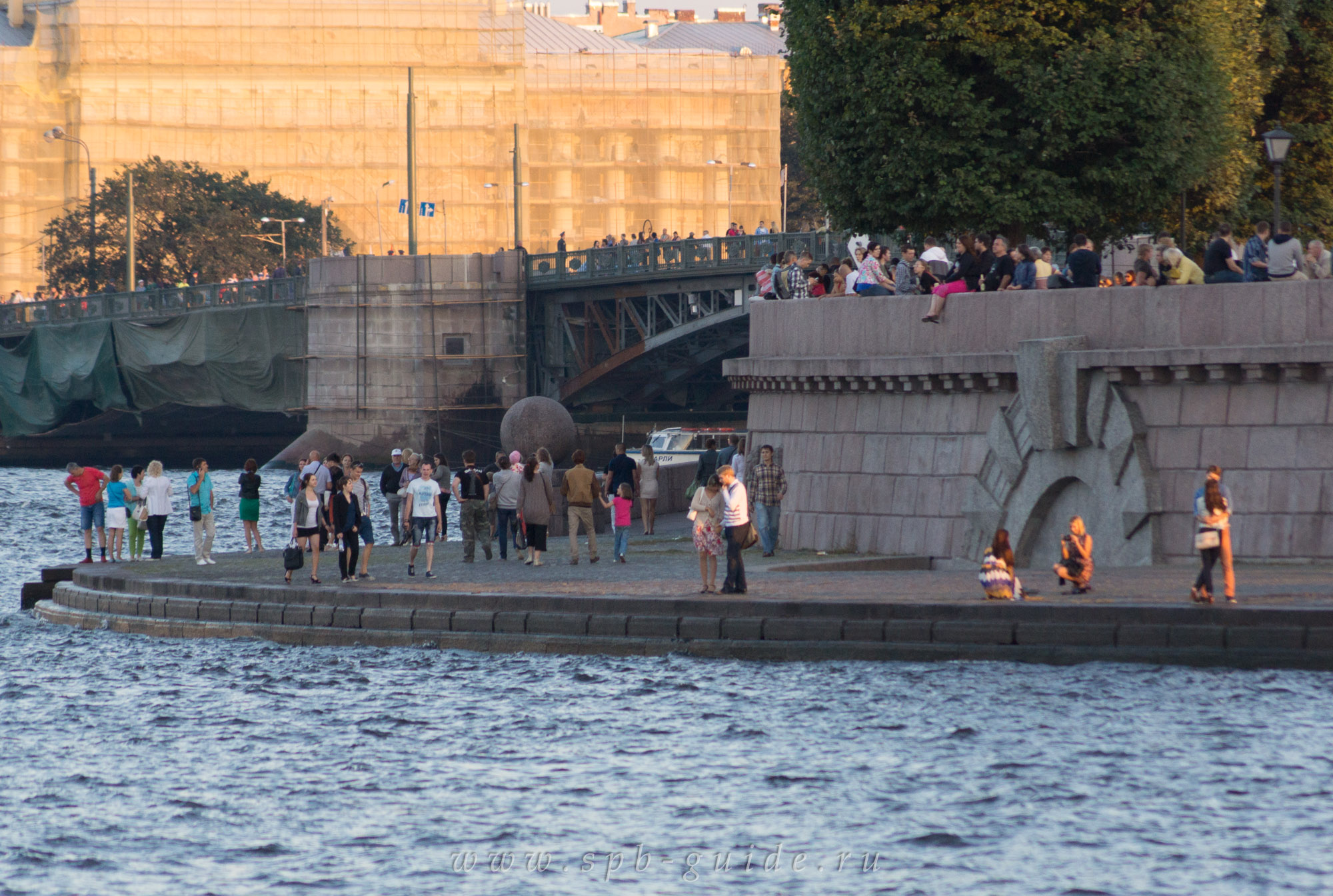 Вода васильевский остров