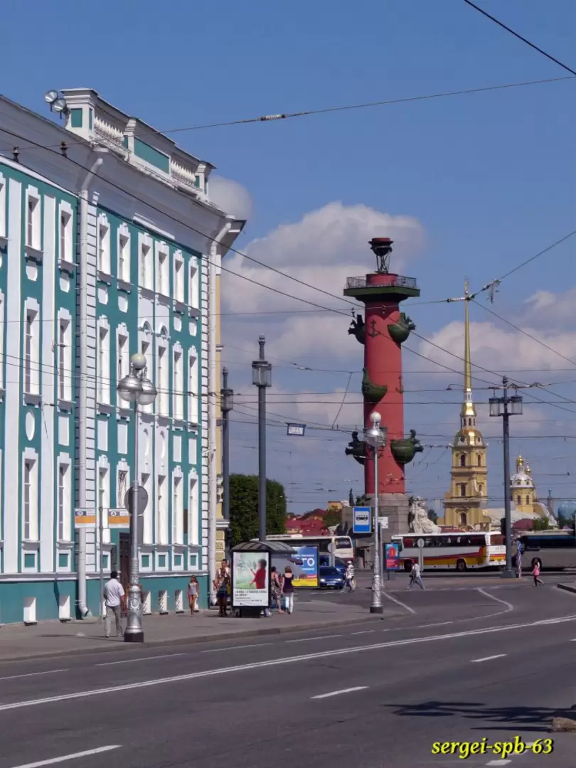 Стрелка Васильевского острова, фото 95
