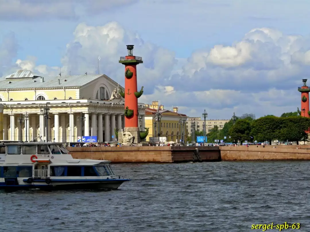 Стрелка Васильевского острова, фото 93