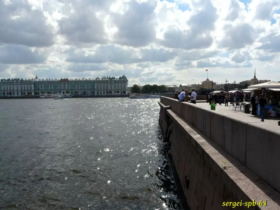 Стрелка Васильевского острова, фото 91