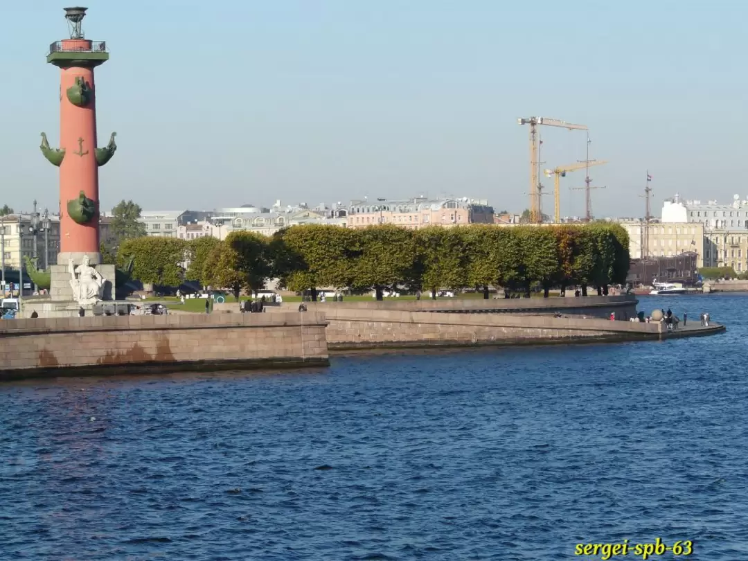 Стрелка Васильевского острова, фото 11