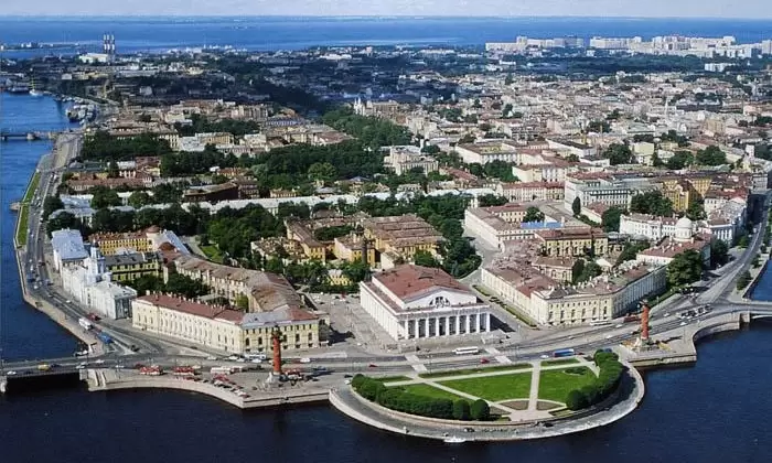 Стрелка Васильевского острова