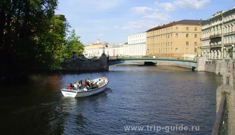 Мойка у Краснофлотского моста