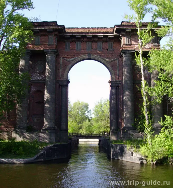 Санкт-Петербург, Новая Голландия