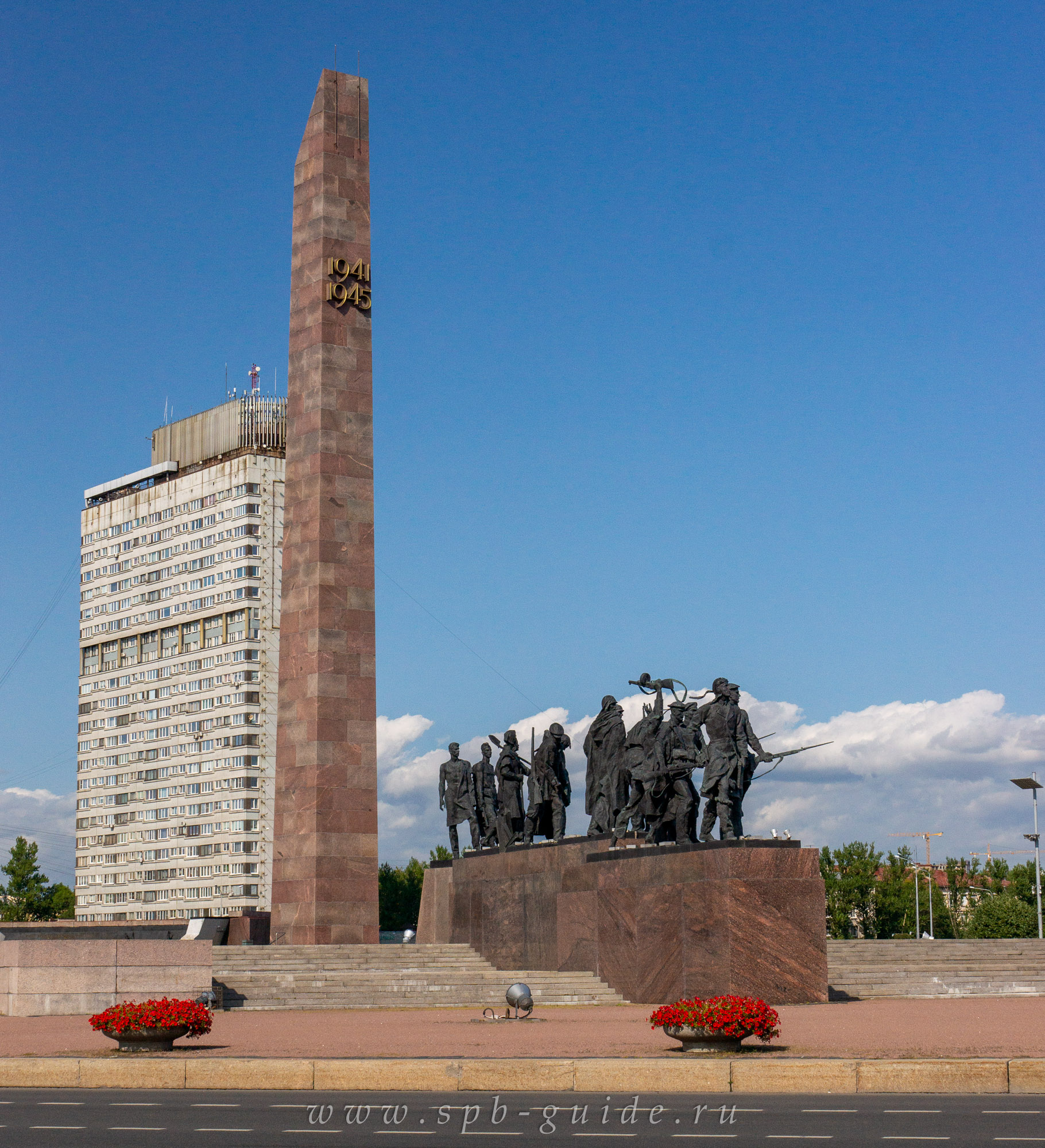 Площадь победы санкт петербург мемориал